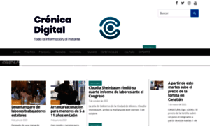 Cronicadigital.com.mx thumbnail