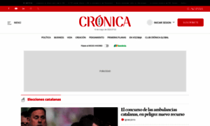 Cronicaglobal.com thumbnail