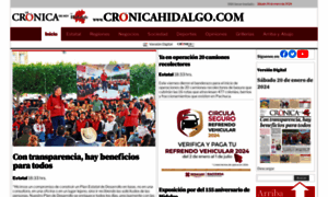 Cronicahidalgo.com thumbnail