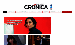 Cronicamadrid.com thumbnail
