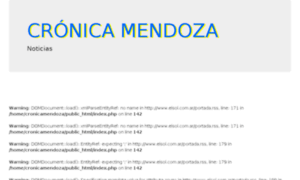 Cronicamendoza.com thumbnail