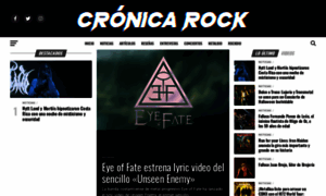 Cronicarock.com thumbnail