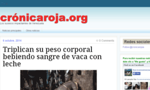 Cronicaroja.org thumbnail