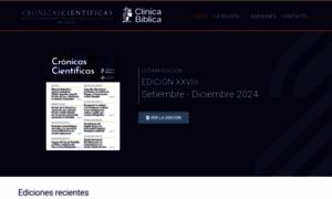 Cronicascientificas.com thumbnail