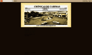 Cronicasdecabimas.blogspot.com thumbnail