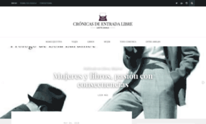 Cronicasdeentradalibre.com thumbnail
