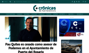 Cronicasdefuerteventura.opennemas.com thumbnail