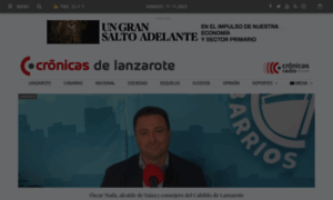 Cronicasdelanzarote.com thumbnail