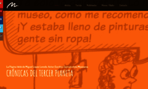 Cronicasdeltercerplaneta.com.mx thumbnail