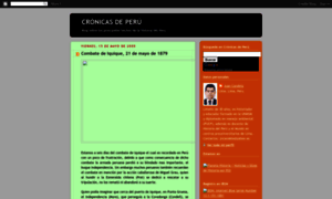 Cronicasdeperu.blogspot.com thumbnail