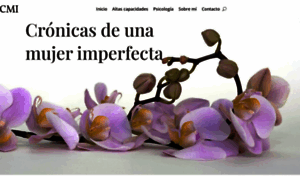 Cronicasdeunamujerimperfecta.com thumbnail