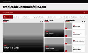 Cronicasdeunmundofeliz.com thumbnail