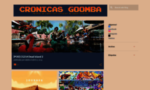 Cronicasgoomba.com thumbnail