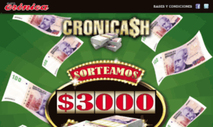 Cronicash.com.ar thumbnail