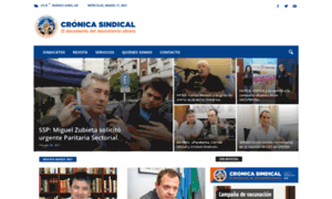 Cronicasindical.com.ar thumbnail