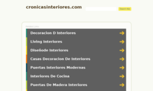 Cronicasinteriores.com thumbnail