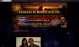 Cronicasmundosocultos.blogspot.com thumbnail