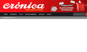 Cronicauruguay.com thumbnail