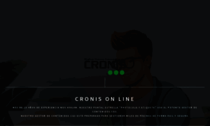 Cronis.com thumbnail