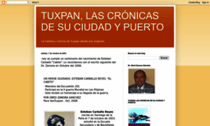 Cronistadetuxpan.blogspot.com thumbnail