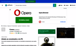 Crono.softonic.com thumbnail