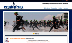 Cronofinisher.com thumbnail