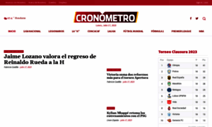 Cronometro.hn thumbnail