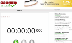 Cronometroenlinea.com.mx thumbnail