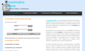 Cronometroonline.org thumbnail
