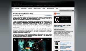 Crononautas.wordpress.com thumbnail