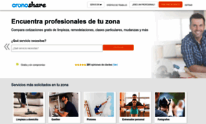 Cronoshare.cl thumbnail