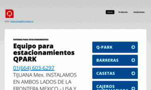 Cronotraffic-estacionamientos.com thumbnail