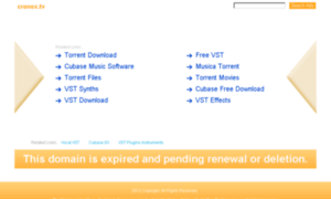 Cronox.tv thumbnail