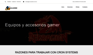 Cronsystems.com.bo thumbnail