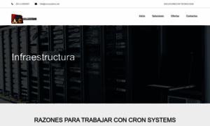 Cronsystems.net thumbnail