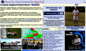 Croquet.org.uk thumbnail