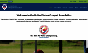 Croquetamerica.com thumbnail