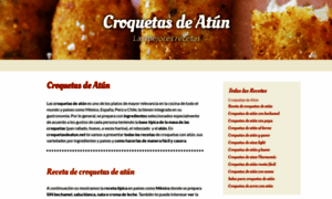 Croquetasdeatun.net thumbnail