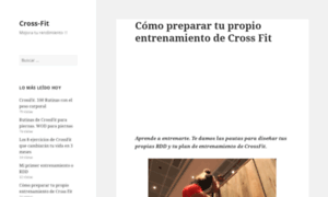 Cross-fit.es thumbnail