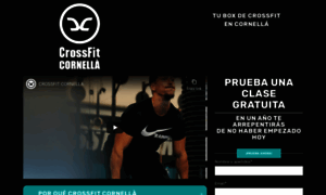 Crossfit-cornella.com thumbnail