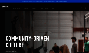 Crossfit.com thumbnail
