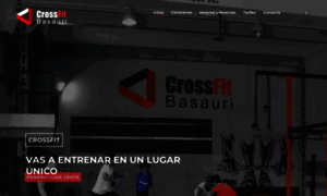 Crossfitbasauri.com thumbnail