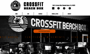 Crossfitbeachbox.com thumbnail