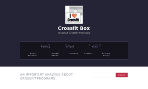 Crossfitbox.net thumbnail