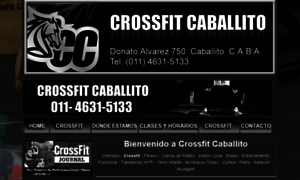 Crossfitcaballito.com thumbnail