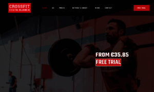 Crossfitcostablanca.es thumbnail