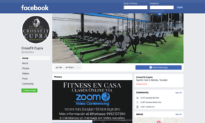 Crossfitcupra.com thumbnail