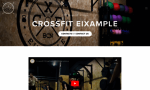 Crossfiteixample.com thumbnail