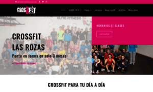 Crossfitlasrozas.com thumbnail