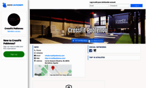 Crossfitpoblenou.aimharder.com thumbnail